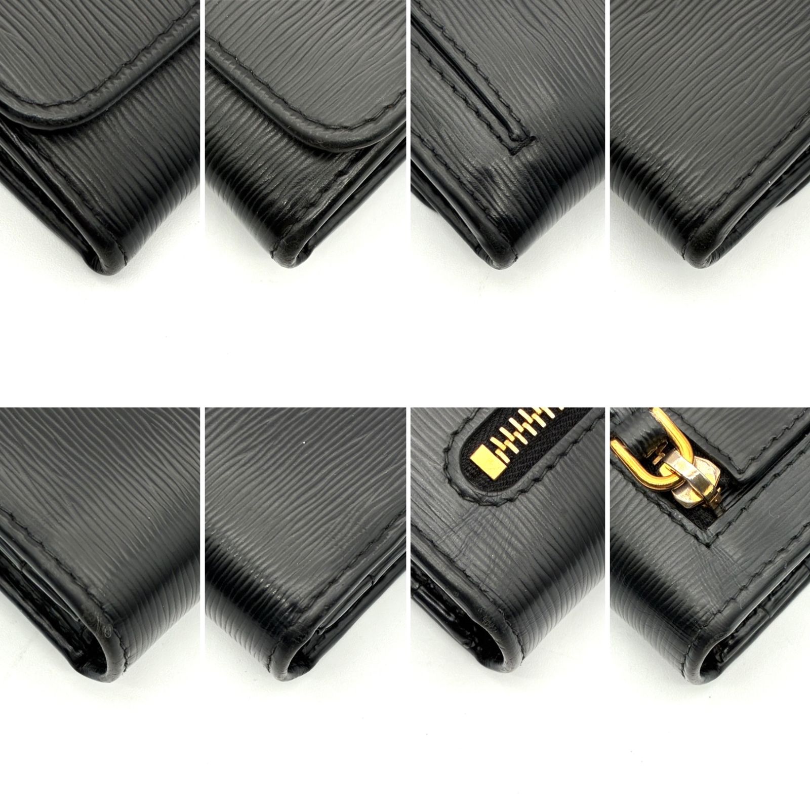  PRADA プラダ 長財布 フラップ サフィアーノレザー 小銭入れあり ロングウォレット シリアルあり 多収納 大容量 レディース ブラック 黒 長財布 小物