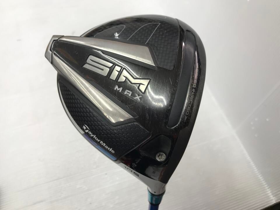テーラーメイド SIM MAX 10.5度 SPEEDER NX 60 Sフレックス ドライバー ゴルフドゥ 大宮丸ヶ崎店