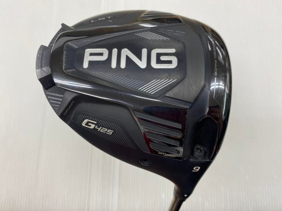 ピン G425 LST 9度 TOUR 173-65 Xフレックス ドライバー 中古【最短