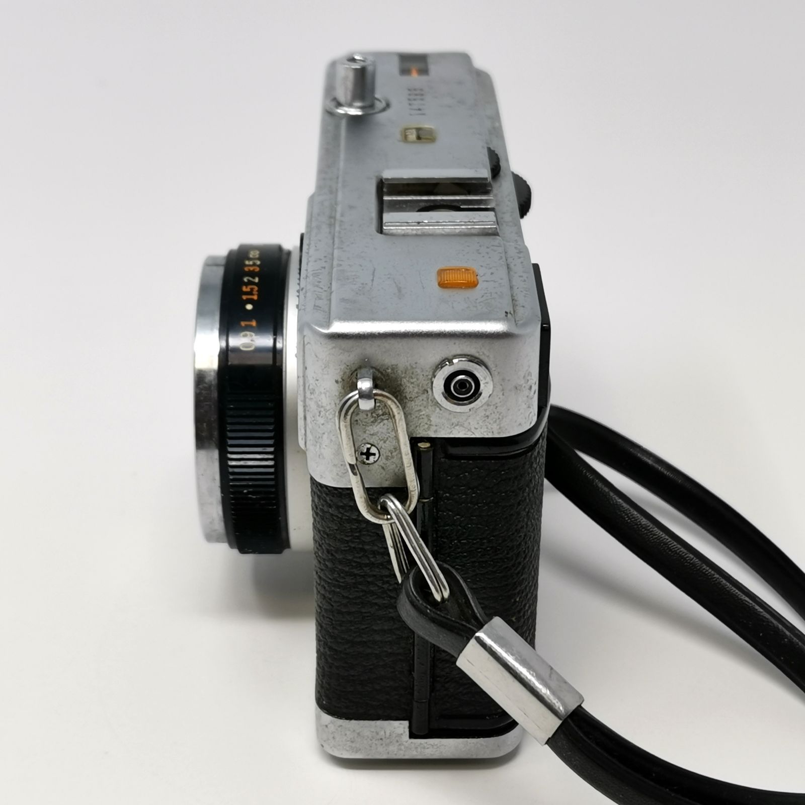 オリンパス OLYMPUS-35 EC フィルムカメラ フィルムないため動作未確認