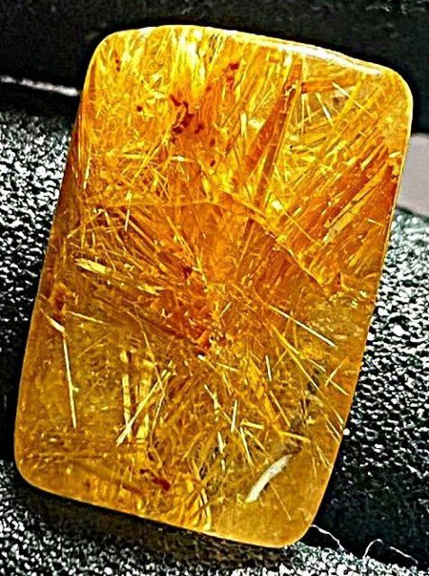 上質EU製☆ROBEAN☆定価135万円☆天然タイチンルチルクォーツ太金針