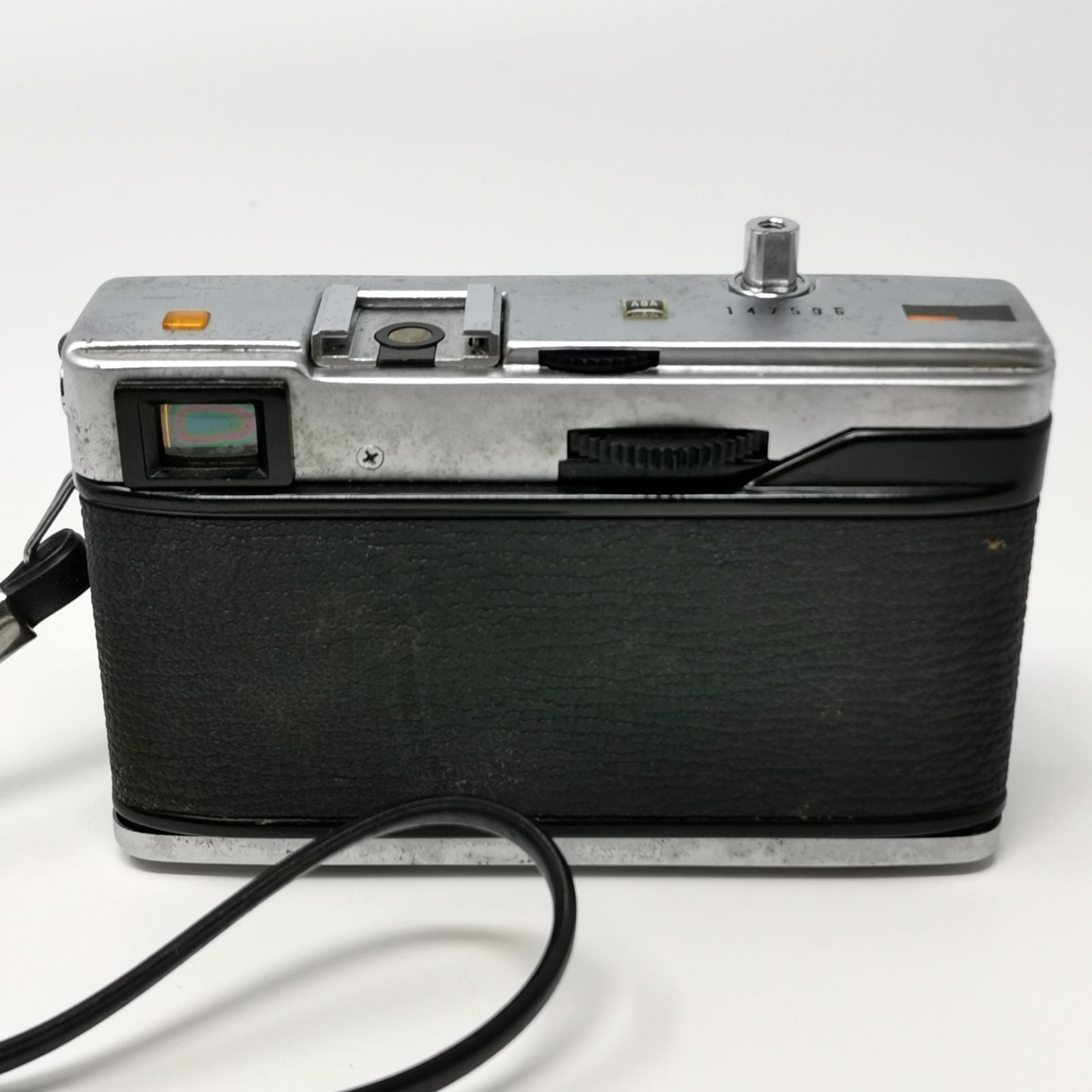 オリンパス OLYMPUS-35 EC フィルムカメラ フィルムないため動作未確認