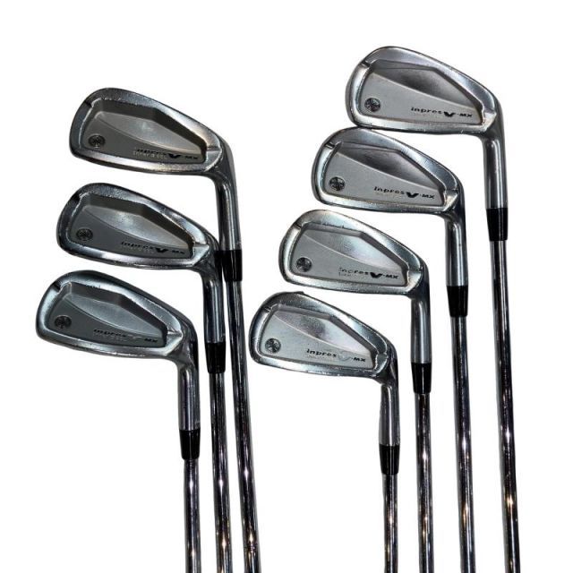 中古】 ヤマハ inpres V-MX 9S アイアンセット IR NS PRO 950GH