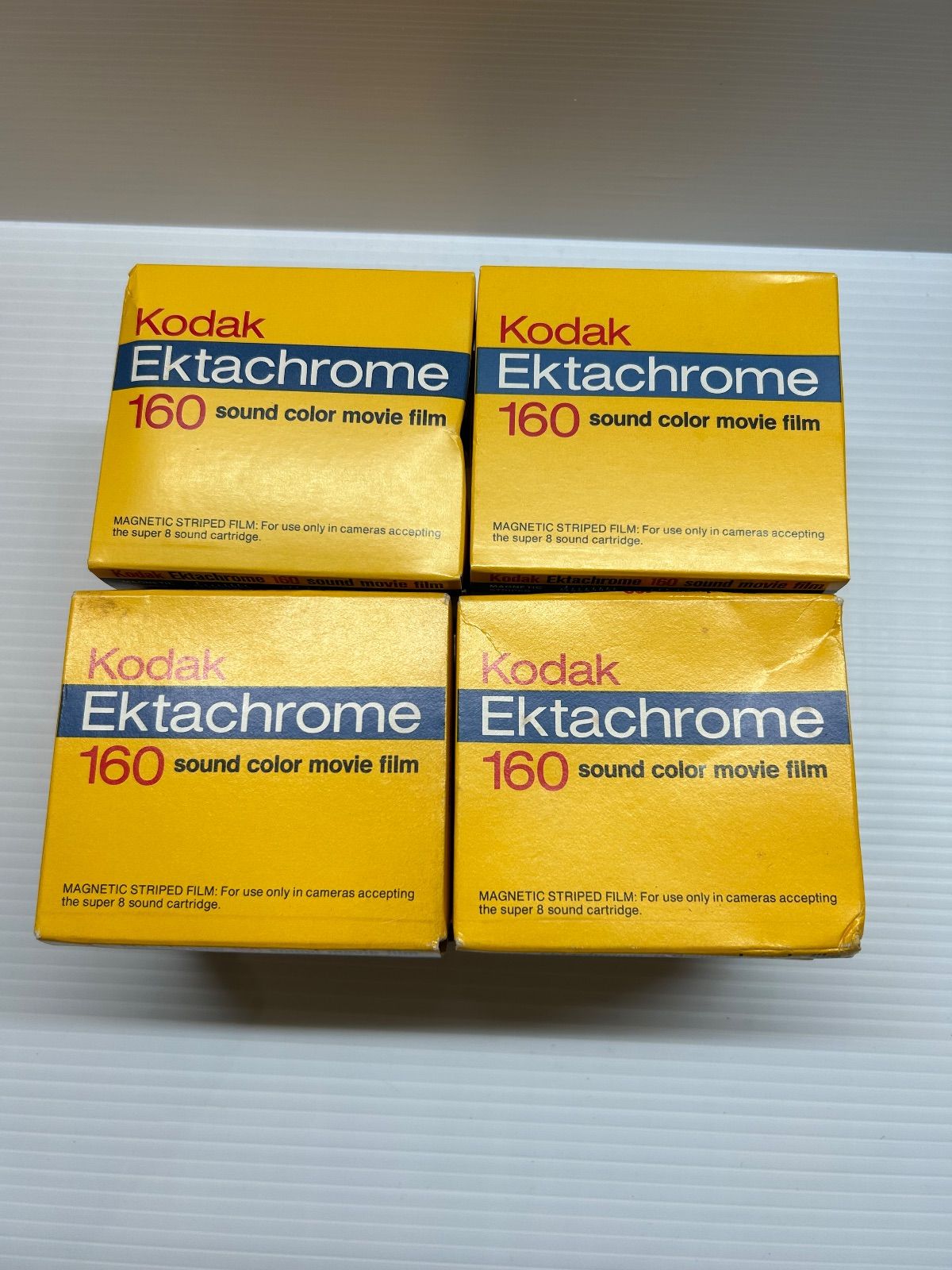 コダック Ektachrome 160 サウンドカラー ムービーフィルム 15 m セット