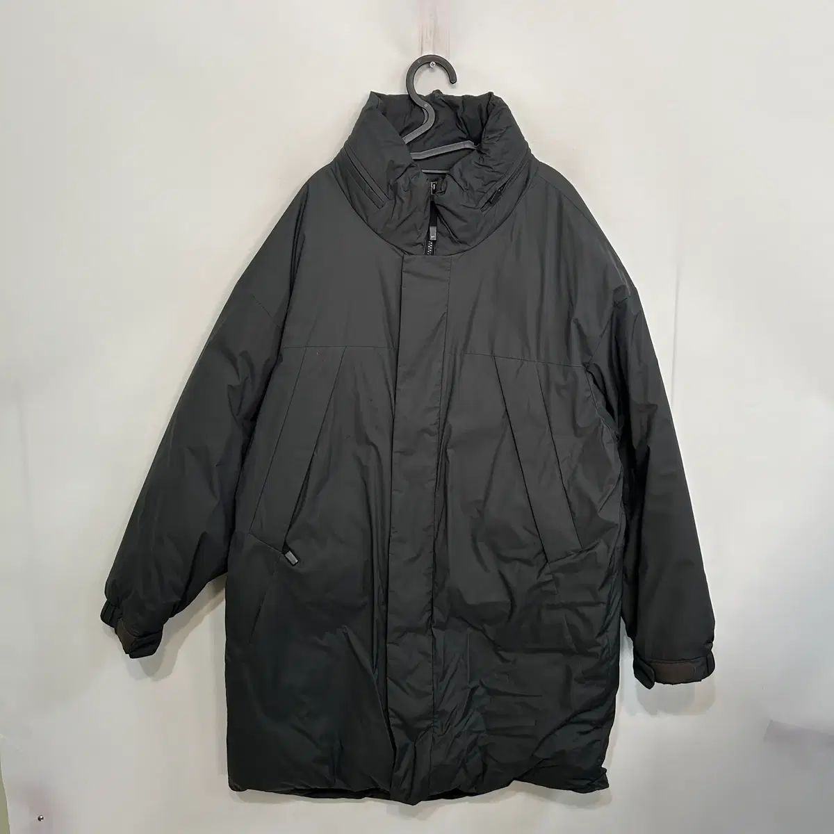 K 2 2021 メンズ シーンエア ダウンジャケット ロング丈 105