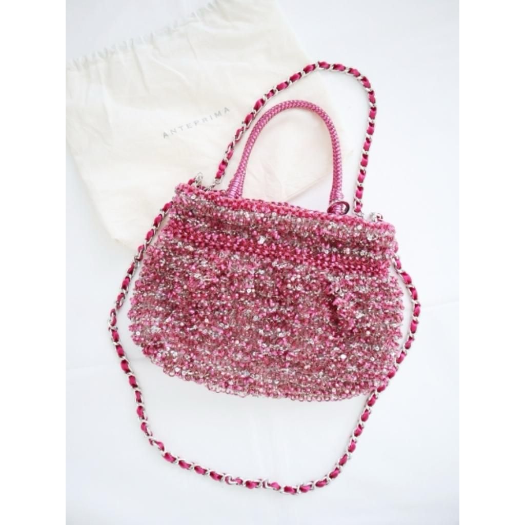 ANTEPRIMA アンテプリマ ワイヤーバッグ 2WAY ショルダーバッグ