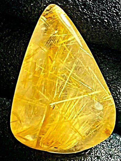 上質EU製☆ROBEAN☆定価135万円☆天然タイチンルチルクォーツ太金針