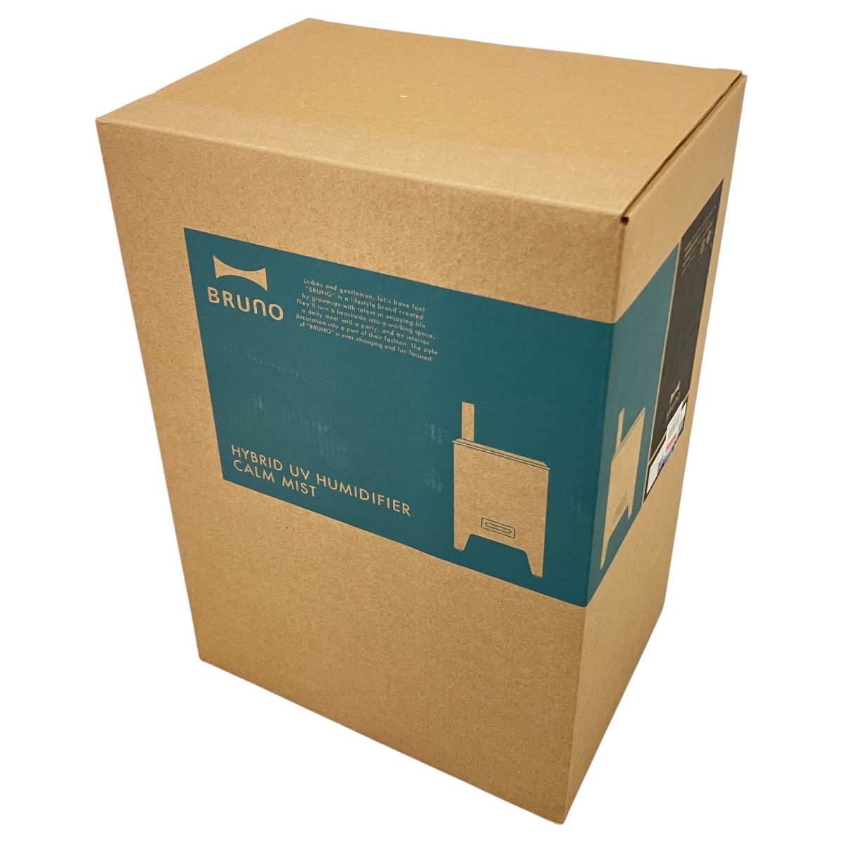 BRUNO BOE 062 ブルーノ ハイブリッドUV加湿器 CALM MIST 家電 ♥