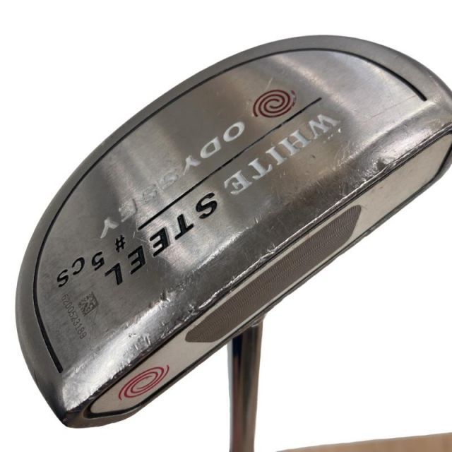 中古】 オデッセイ WHITE STEEL #5 センターシャフト 34インチ パター