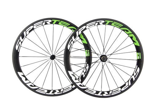 SUPERTEAM50mmクリンチャーホイールセット700c23mmロードバイク