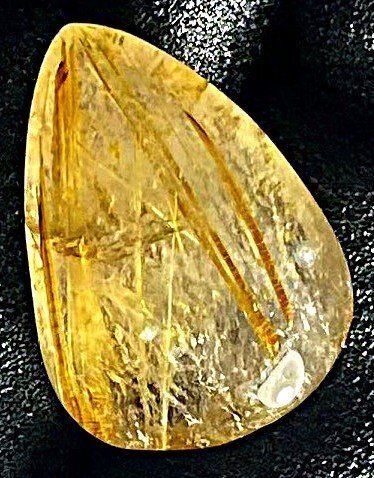 上質EU製☆ROBEAN☆定価135万円☆天然タイチンルチルクォーツ太金針