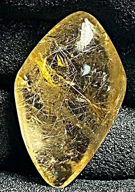 上質EU製☆ROBEAN☆定価135万円☆天然タイチンルチルクォーツ太金針