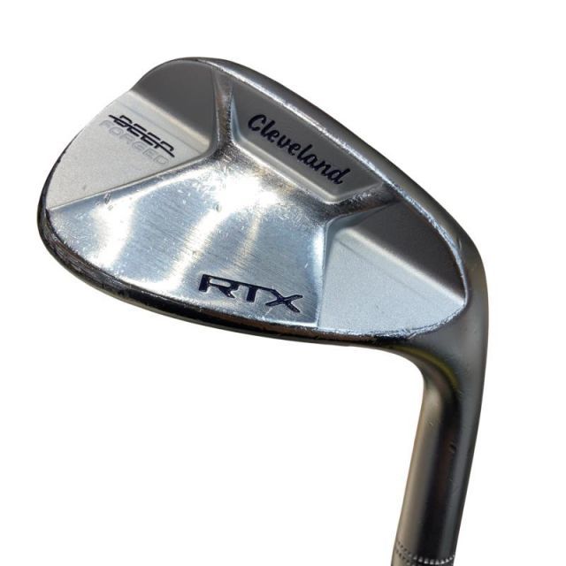 クリーブランド Cleveland RTX DEEP FORGED 48°|10° FULL ウェッジ WG 特注シャフト フレックスS メンズ 男性用 右利き 右用 Cランク ゴルフクラブ