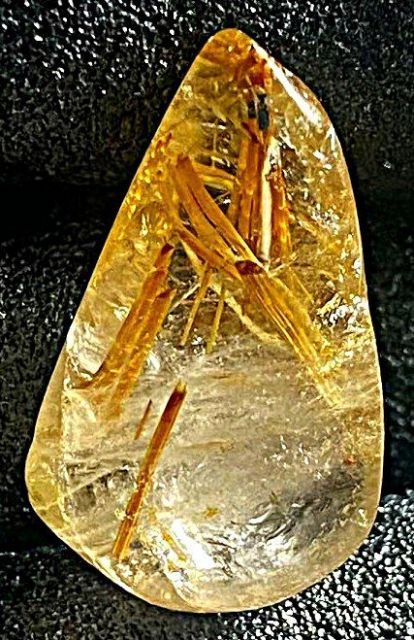 上質EU製☆ROBEAN☆定価135万円☆天然タイチンルチルクォーツ太金針