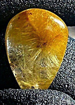 上質EU製☆ROBEAN☆定価135万円☆天然タイチンルチルクォーツ太金針