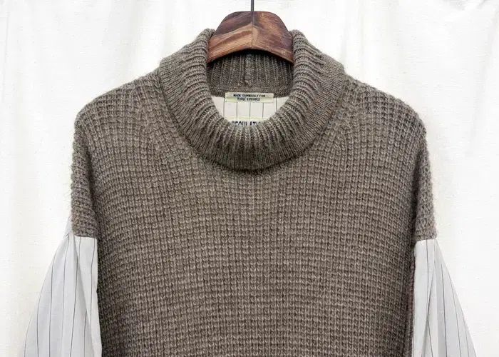 YOHJI YAMAMOTO ヨウジヤマモト タートルネック ニット Long ロング ONE PIECE