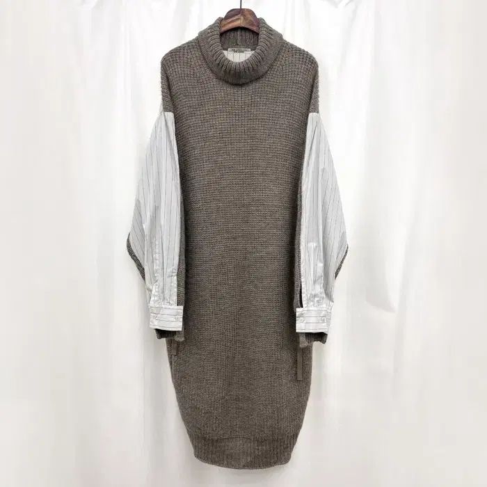 YOHJI YAMAMOTO ヨウジヤマモト タートルネック ニット Long ロング ONE PIECE