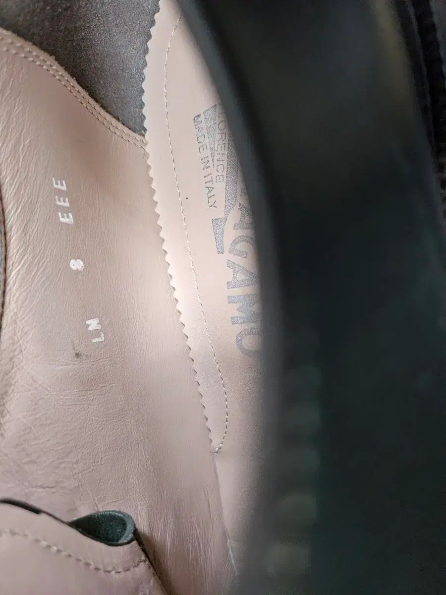  Ferragamo チャンキー ソール モカシン ダービーシューズ size 8 ローファー ブーツ 革靴