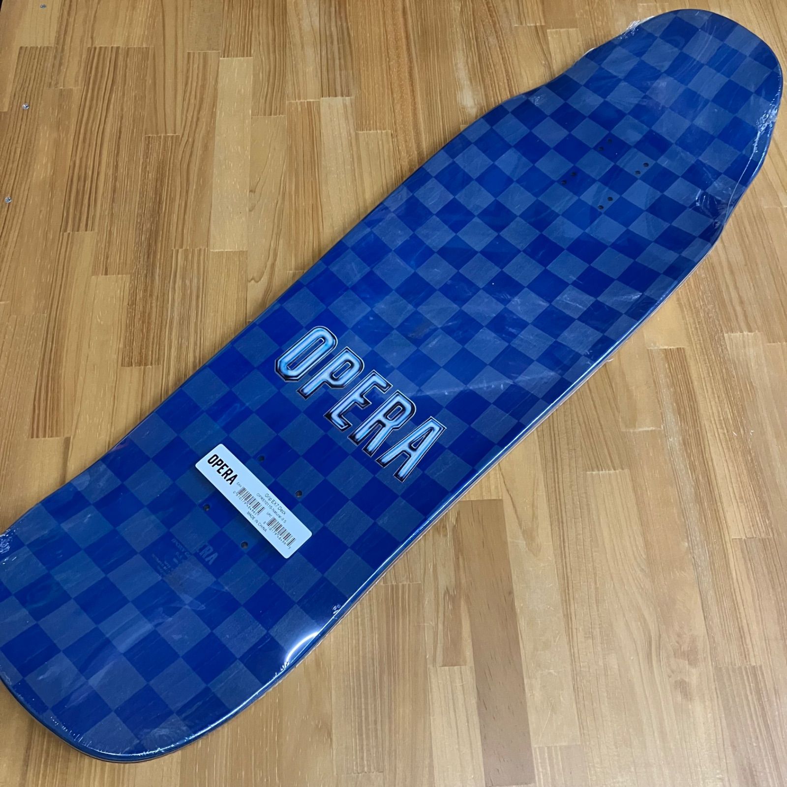 9.5 OPERA デッキ DECK スケートボード オペラ Grip EX7 Natural