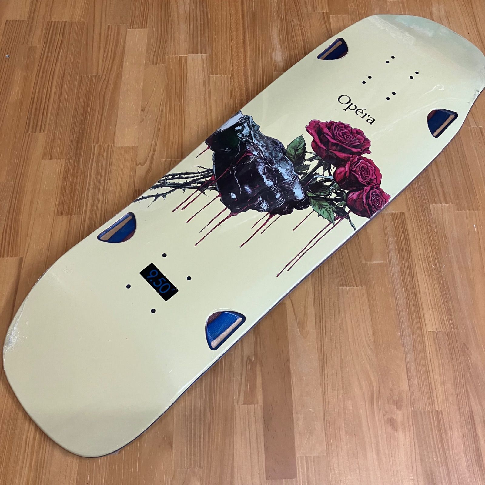 9.5 OPERA デッキ DECK スケートボード オペラ Grip EX7 Natural