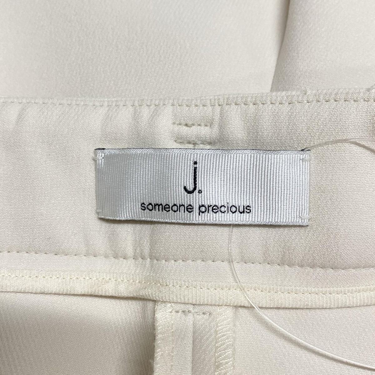  j. ジェイドット パンツ サイズL レディース アイボリー その他 パンツ