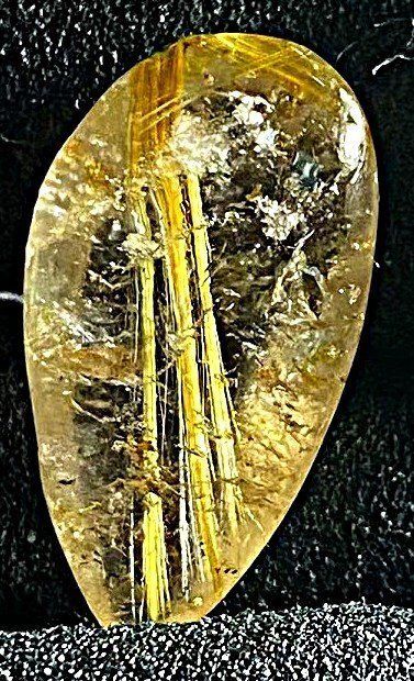 上質EU製☆ROBEAN☆定価135万円☆天然タイチンルチルクォーツ太金針