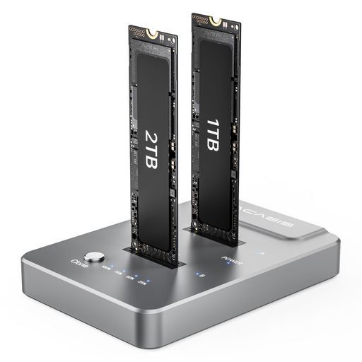 ACASISM.2 SSDクローンSSDクローンUSBTypeC 10 Gbps支援オフラインクローンm.2 nvmessdに適合 最大8 TBSSD対応 M 03