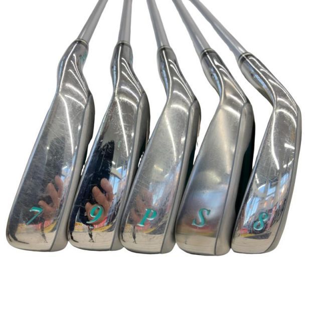 美品　レディース アイアンセット　MIZUNO EURUS 5本　フレックスL ミズノ EURUS アイアン レディース フレックスL 5本セット 初心者