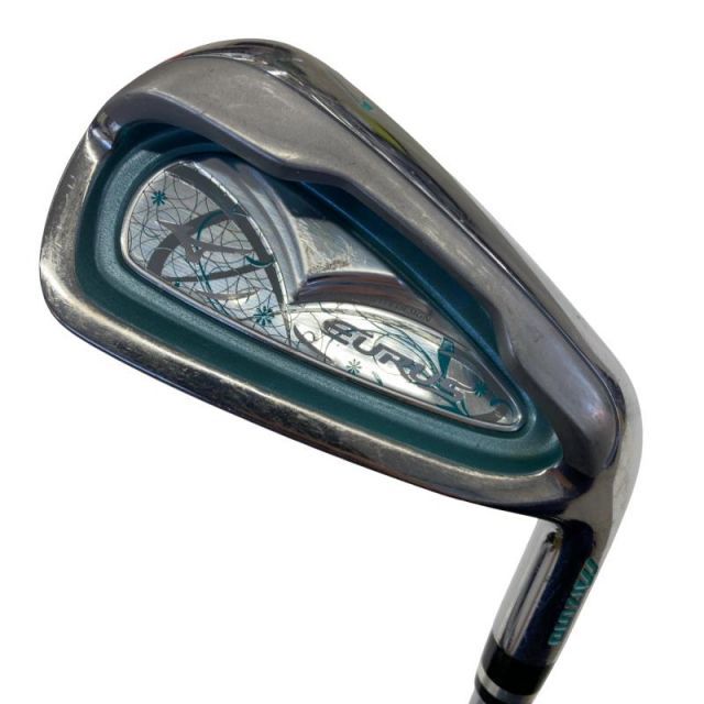 中古】 ミズノ EURUS(2015) 5S レディース アイアンセット IR EXSAR