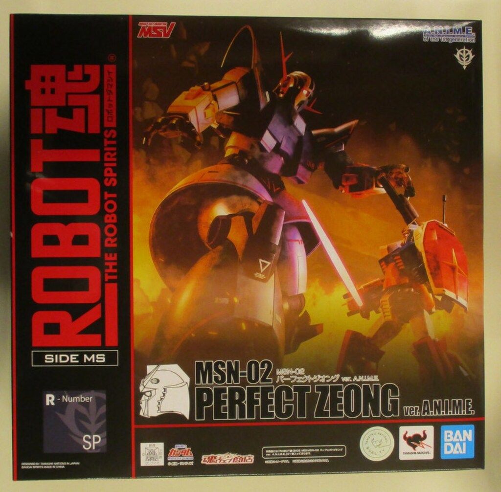 BANDAI SPIRITS ROBOT魂 <SIDE MS> MSN-02 パーフェクトジオング ver. A.N.I.M.E.