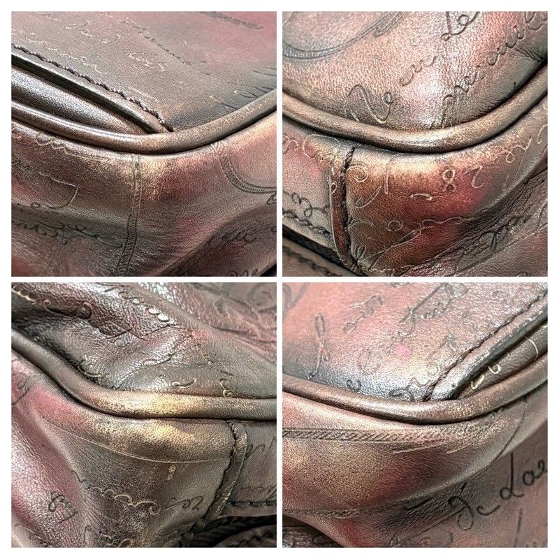 BERLUTI ベルルッティ 3層式トラベルバッグ フォーミュラ1001