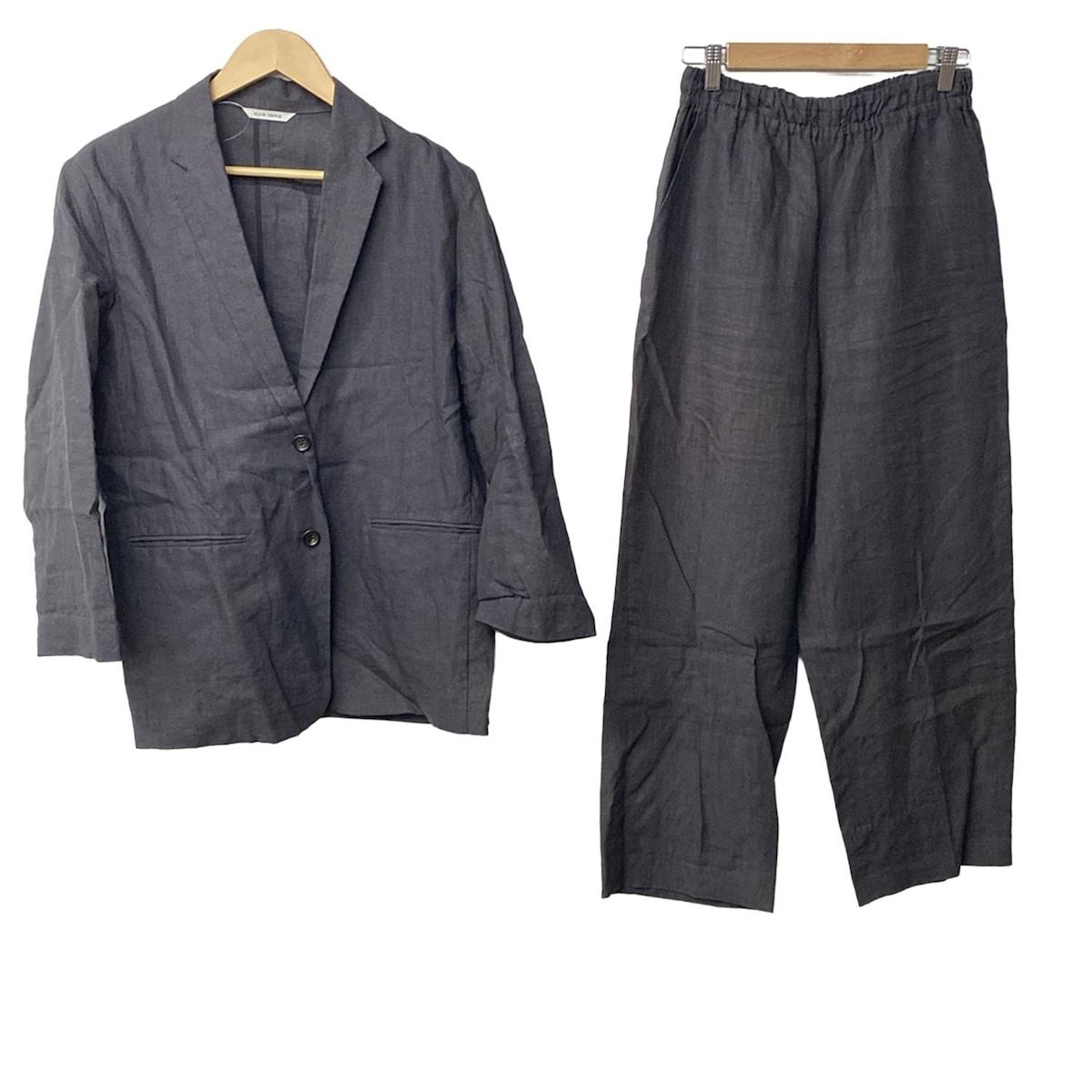 PLAIN PEOPLE プレインピープル レディースパンツスーツ レディース ダークグレー