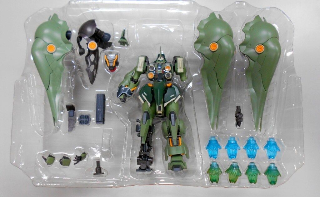 ロボット魂 クシャトリヤリペアード&ベッセルング　未使用 ロボット魂 クシャトリヤリペアード&ベッセルング 未使用 ROBOT魂