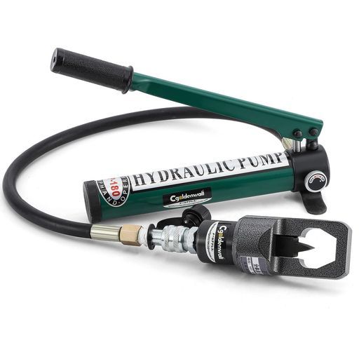 ナットブレーカー油圧式適応ナットサイズ8~24 mm気楽に錆びたナットを割れる ポンプあり