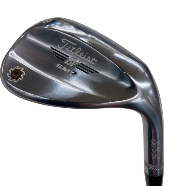 タイトリスト VOKEY SPIN MILLED SM 7 ツアークロム 58°|04° L ウェッジ WG Dynamic G フレックスS メンズ 男性用 右利き 右用 Cランク ゴルフクラブ