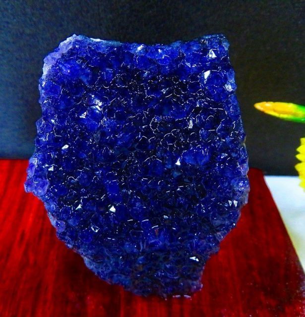 ウルグアイ産☆ 天然水晶☆絶品超濃い濃い超美しい☆アメジスト