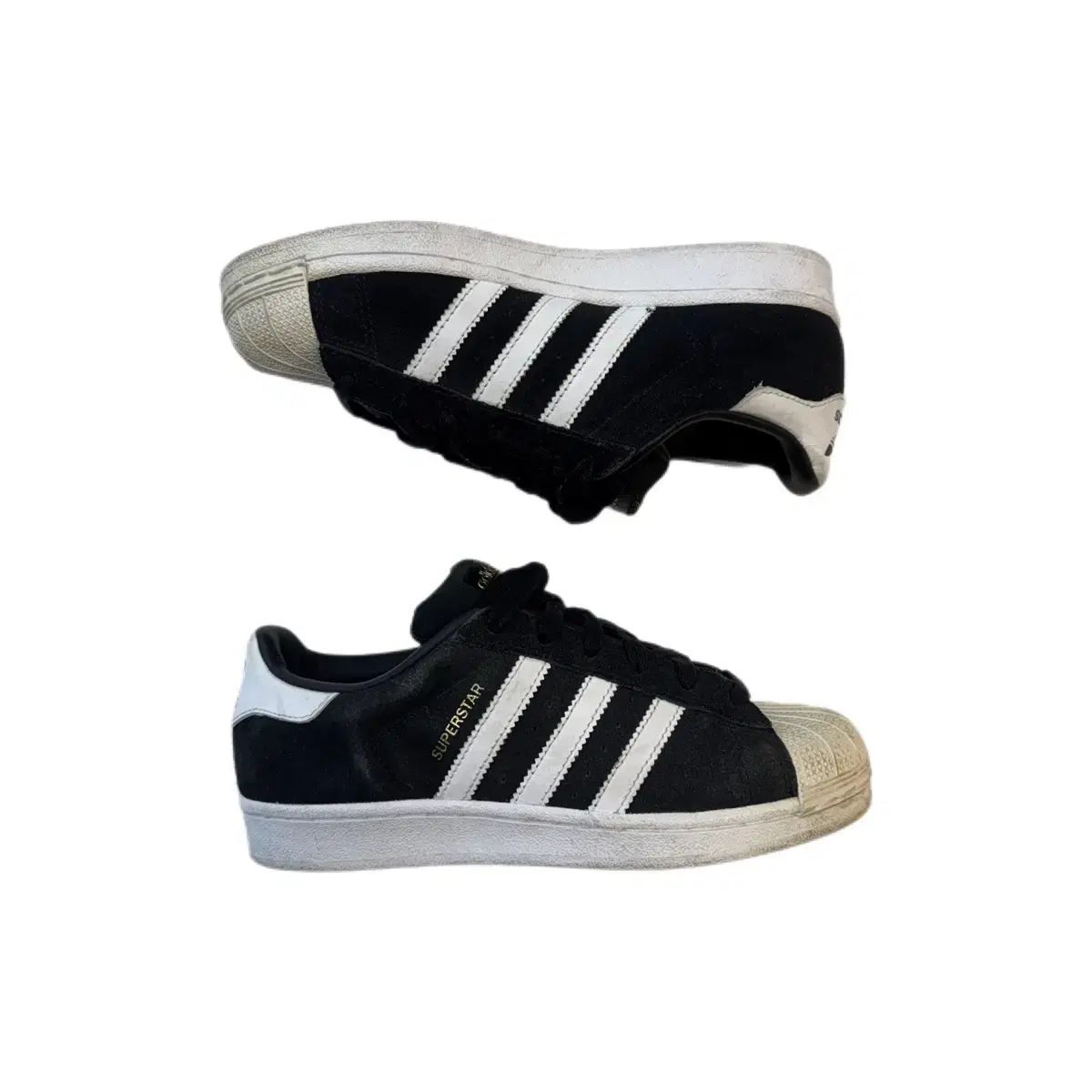  adidas Superstar 白黒 スニーカー 220 スニーカー 靴