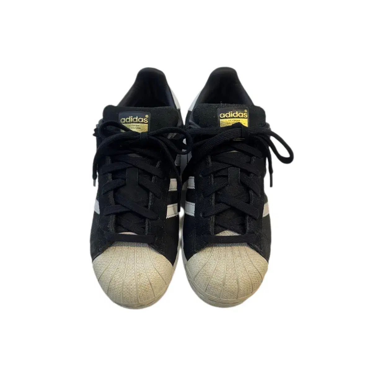 adidas Superstar 白黒 スニーカー 220