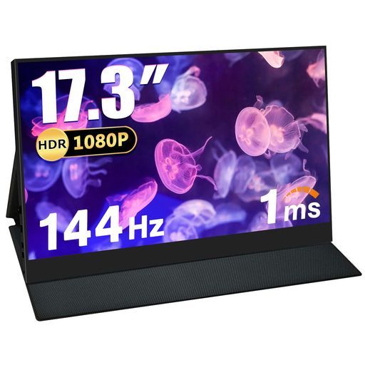 Acouto XC17 モバイルモニター 17.3インチ 144Hz高速応答 Amazon.co.jp: Acouto XC17 モバイルモニター 17.3インチ 疲れ目軽減