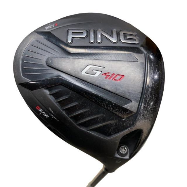 中古】 ピン G410 LST 9° ドライバー DR 純正特注シャフト (フレックス
