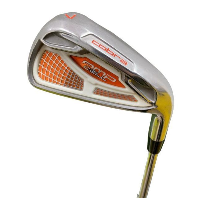 中古】 コブラ cobra AMP CELL 6S(オレンジ) USA アイアンセット IR
