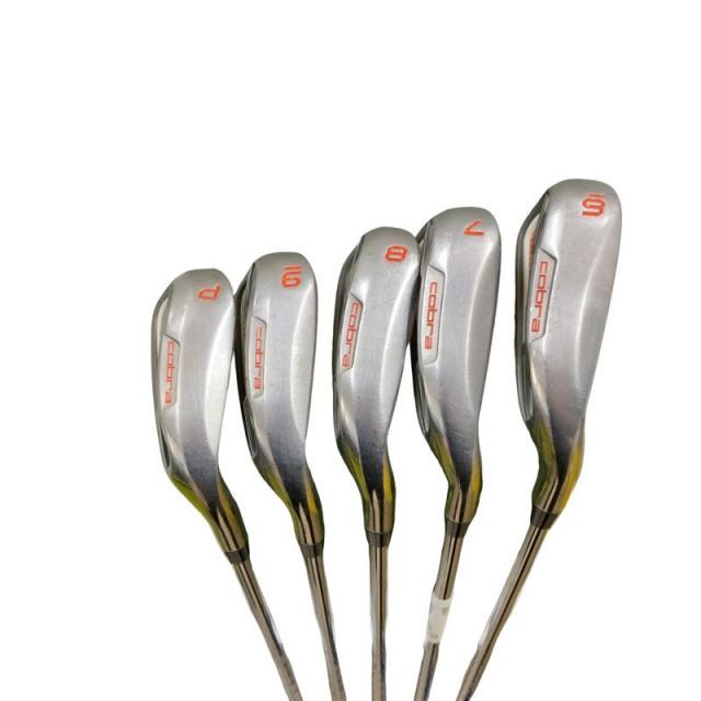コブラCOBRA AMP CELLアイアン6本セット フレックスS コブラCOBRA AMP CELLアイアン6本セット フレックスS｜Yahoo!フリマ
