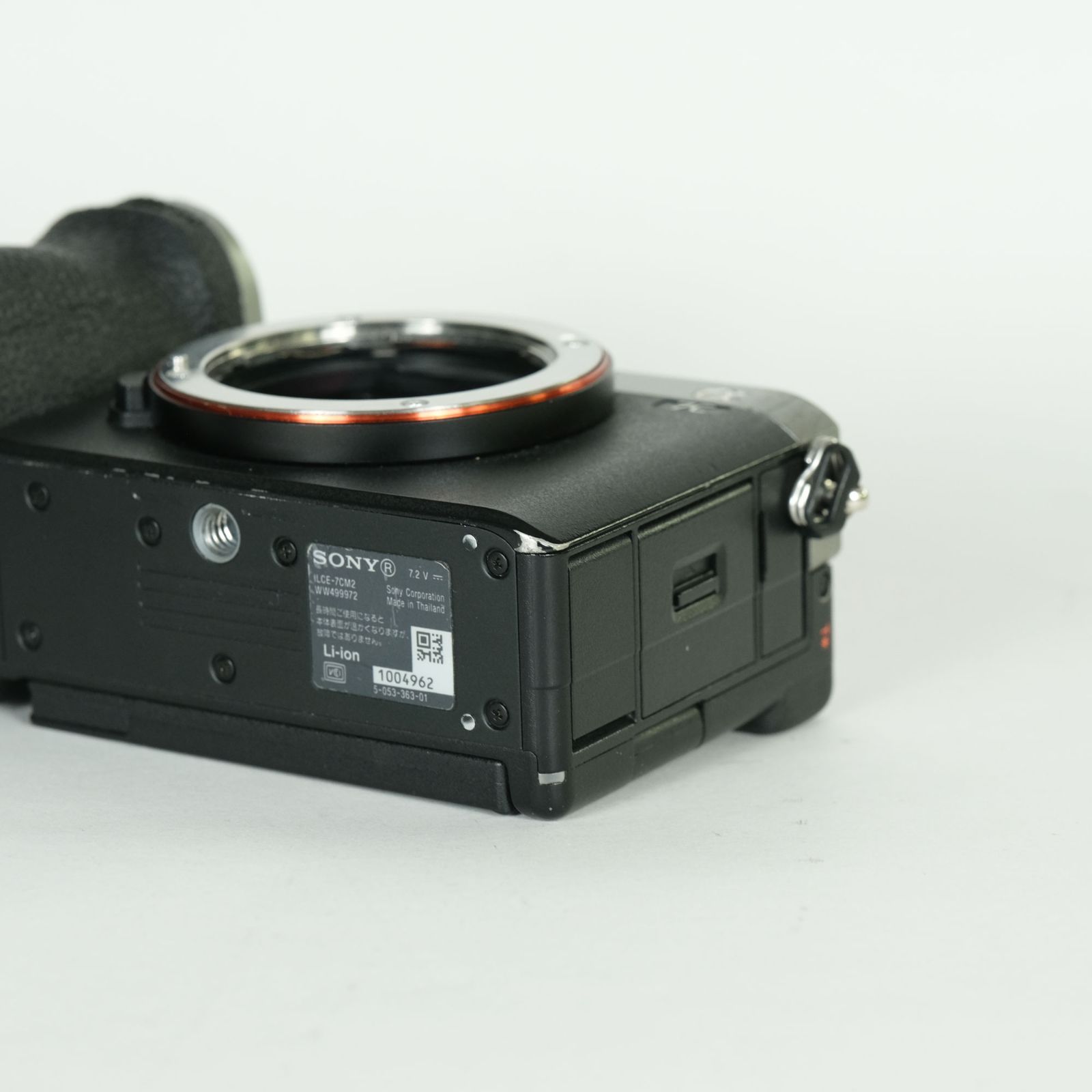 並品 | シャッター数65,361回] SONY α7C II（ILCE-7CM2） [ボディ