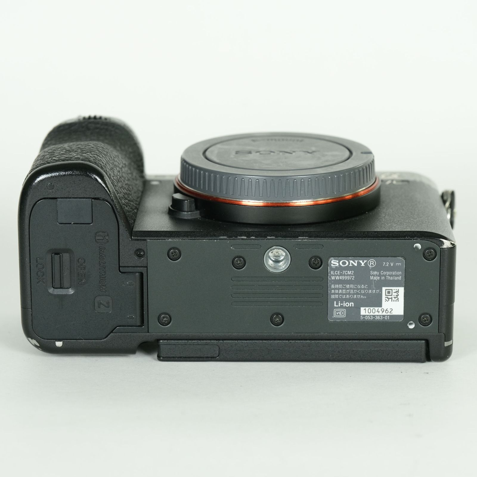 並品 | シャッター数65,361回] SONY α7C II（ILCE-7CM2） [ボディ