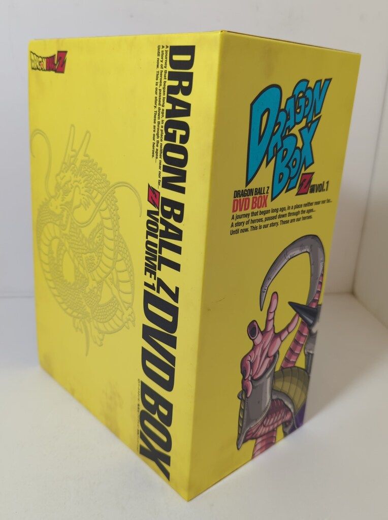 アニメDVD DRAGON BALL Z DVD-BOX DRAGON BOX Z編 全2BOX セット