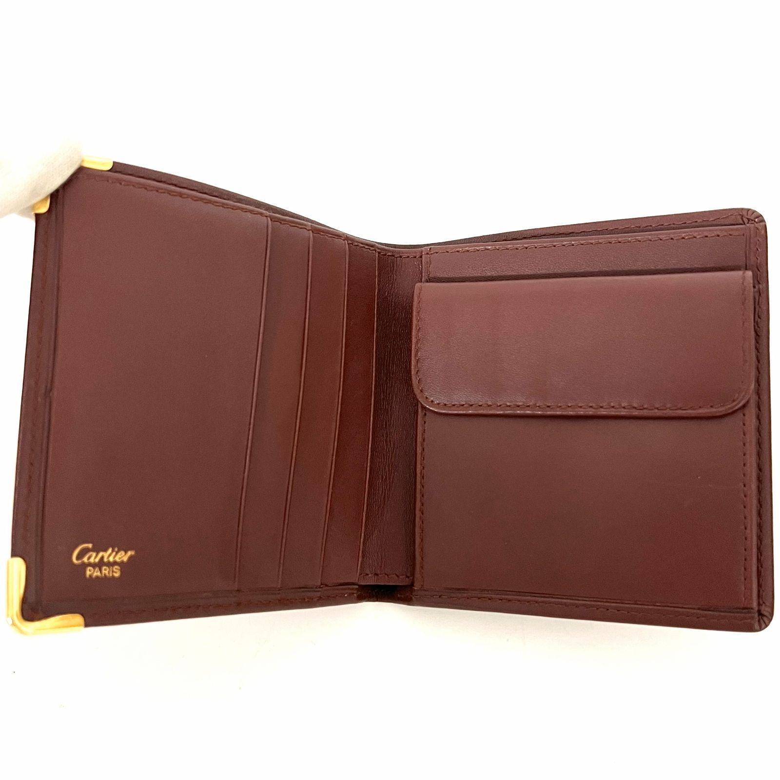 マストライン 二つ折り財布