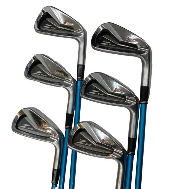 アルファ&クラフト　プロップシャイナー DUNLOP（ダンロップ） SRIXON Z545 ブラック 6S アイアンセット IR