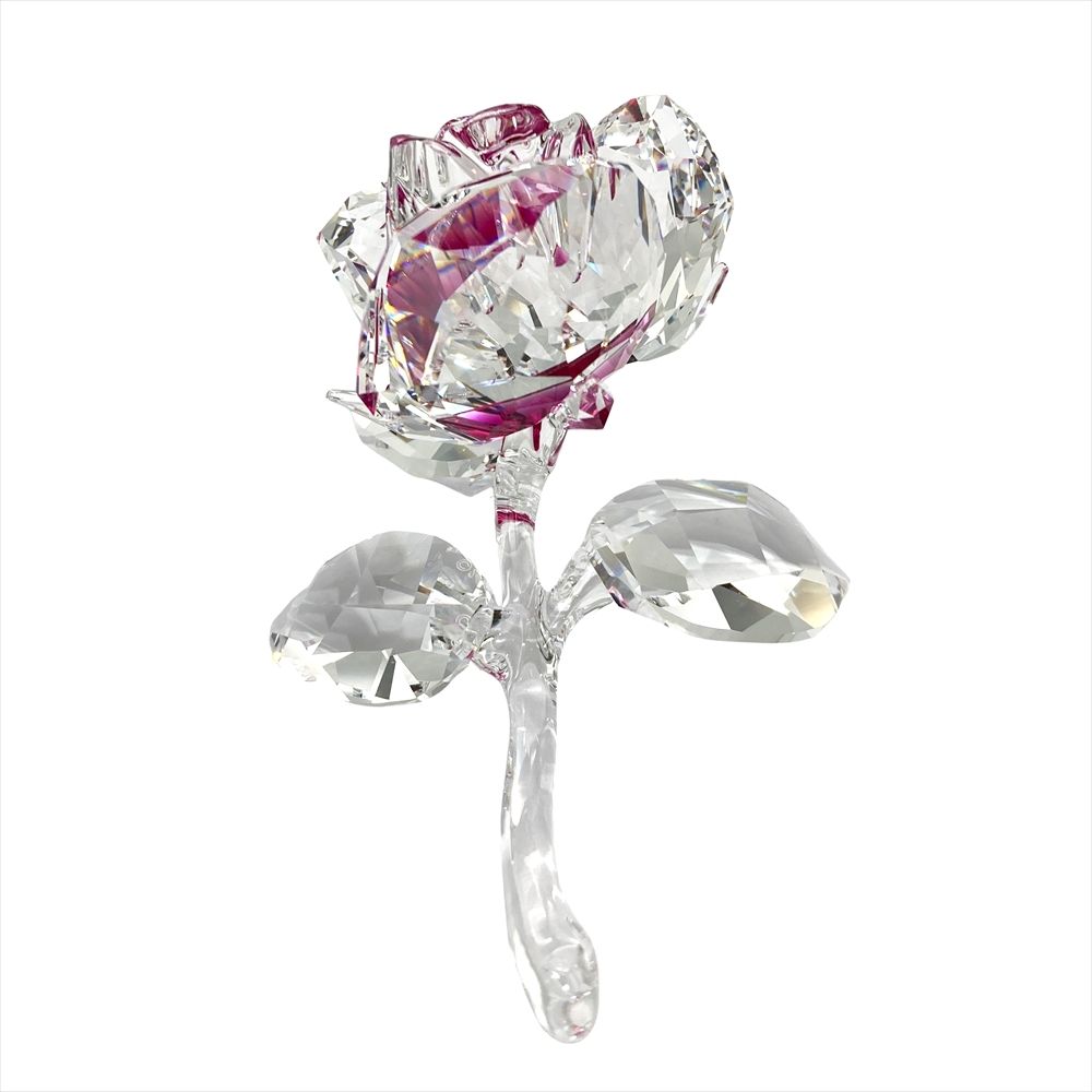 スワロフスキー Swarovski バラ ブロッサミング ローズ スワロフスキー置物・アクセサリー専門店 ☆プラネタリウム☆