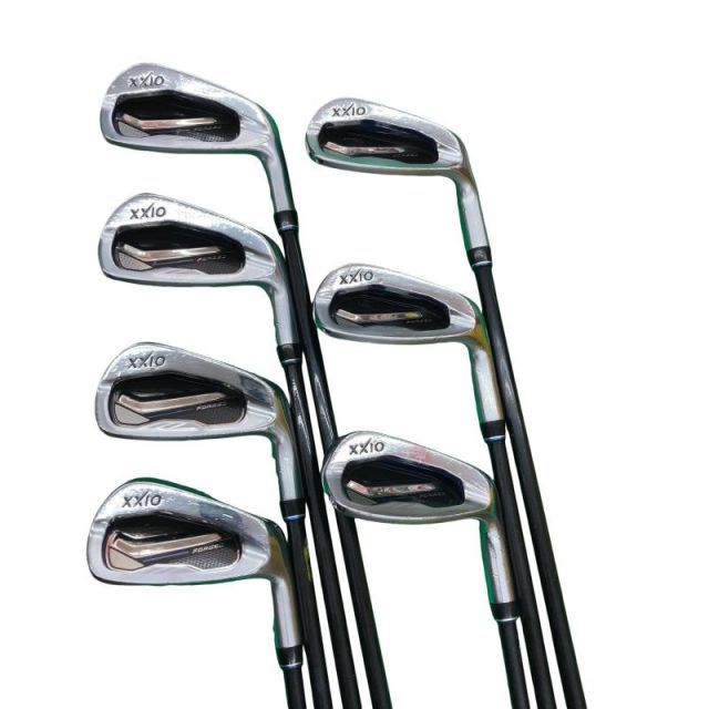 ダンロップ XXIO FORGED 2017 8 S アイアンセット IR MX 6000 フレックスS メンズ 男性用 右利き 右用 Dランク ゴルフクラブ