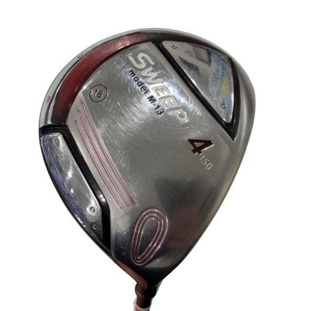 中古】 プロギア Sweep Model M-13 4W レディース フェアウェイウッド